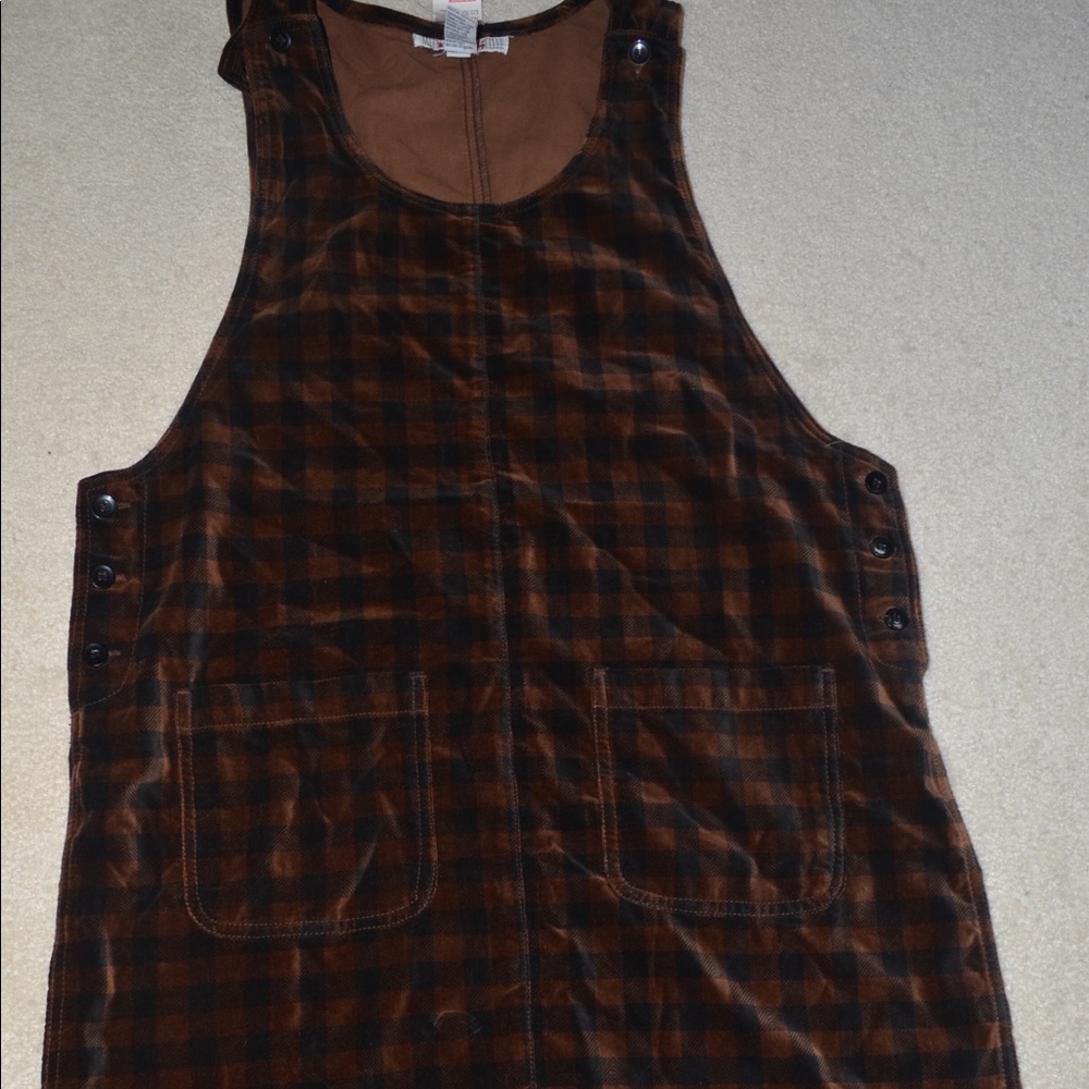 Vintage Style Overall dress